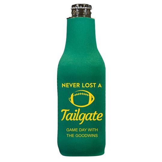 Never Lost A Tailgate Bottle Huggers
